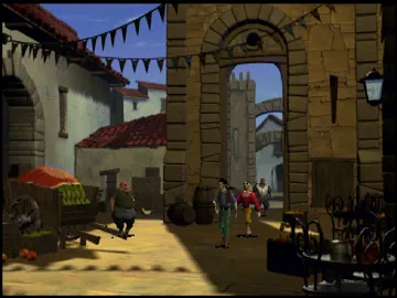 Gold and Glory - The Road to El Dorado (US) screen shot game playing